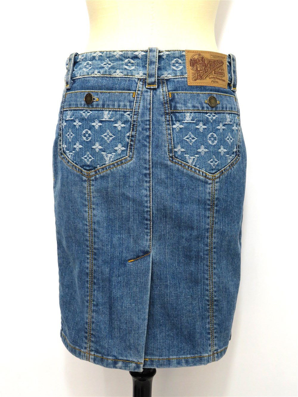 デニム スカート