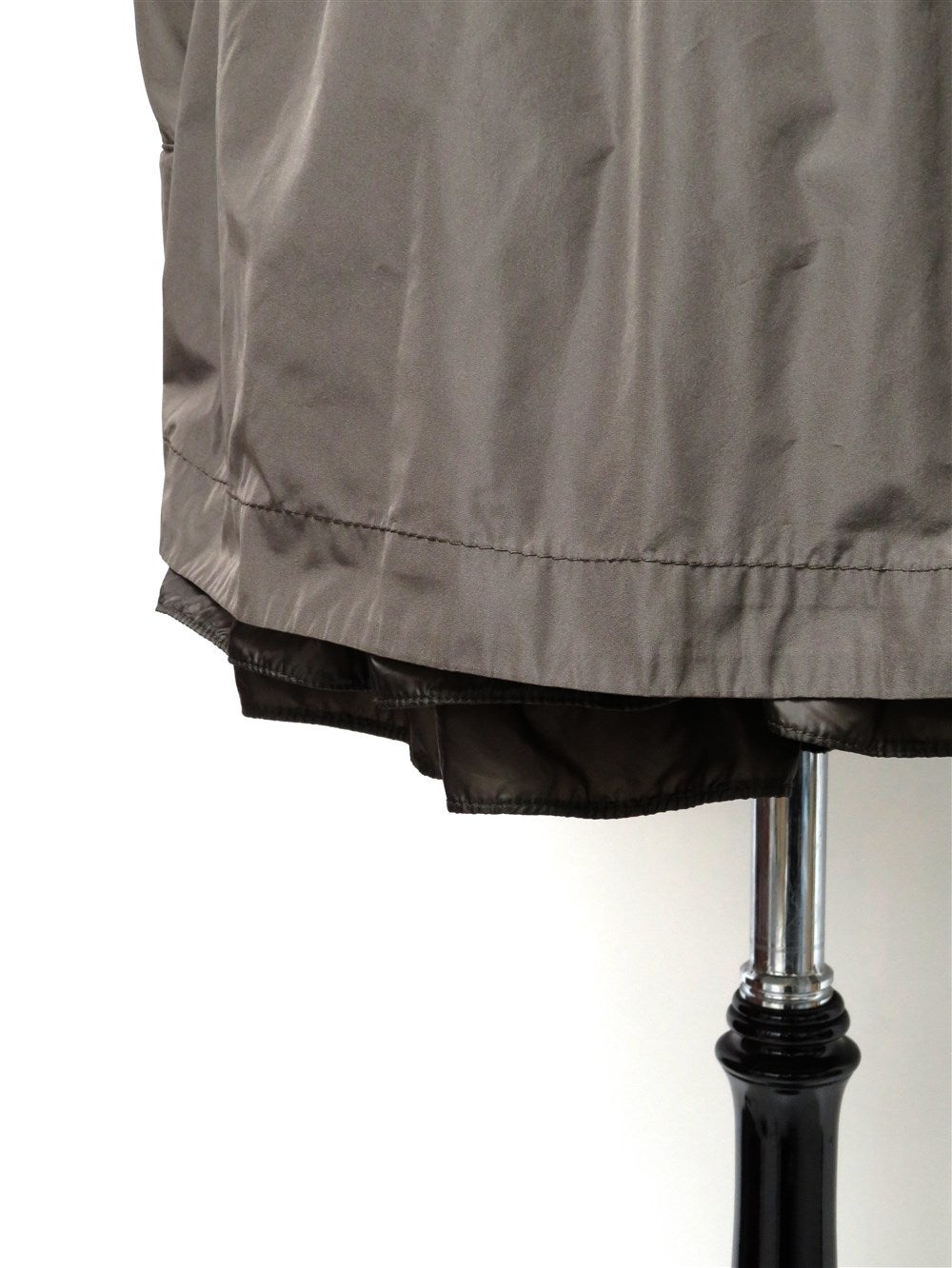 x sacai SACHIYO フーデット ダウン ジャケット