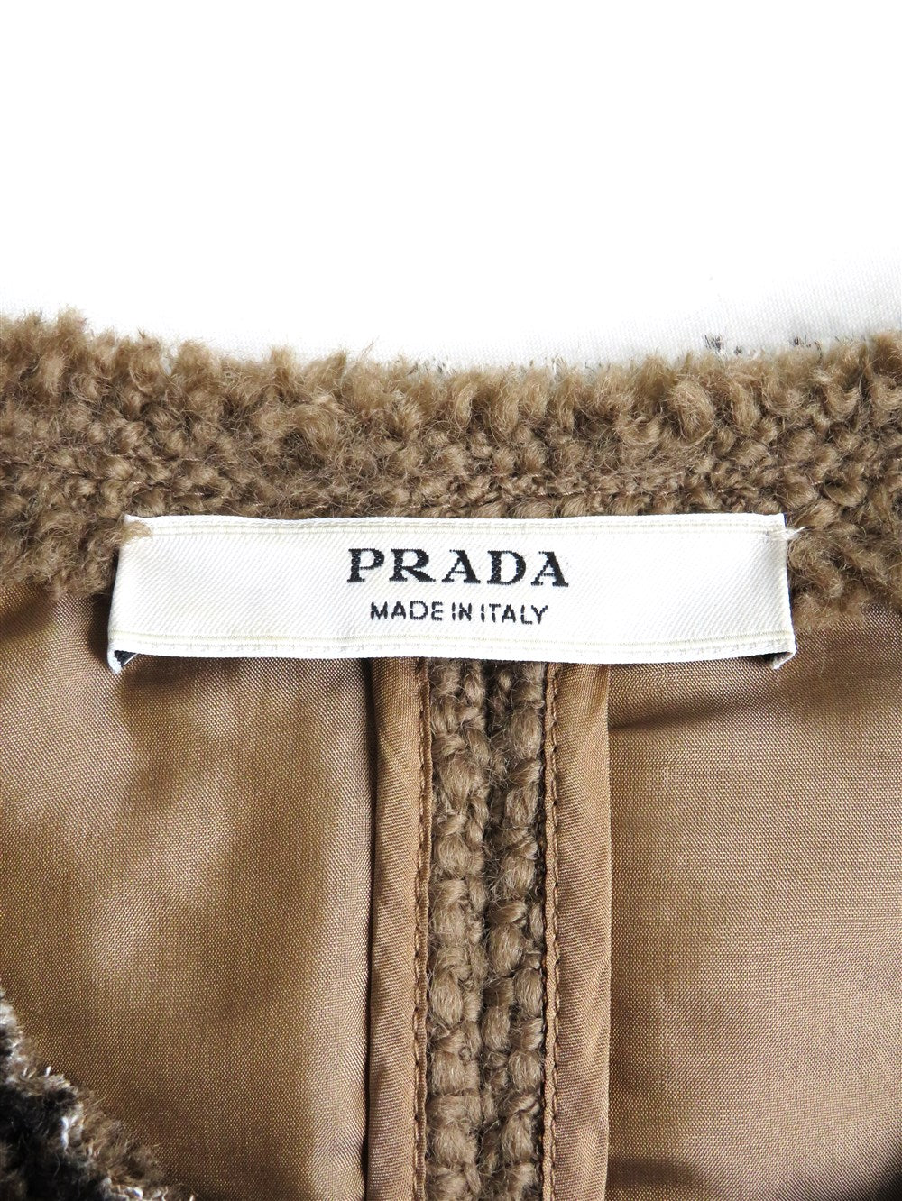 フリンジトリム ノーカラー ジャケット