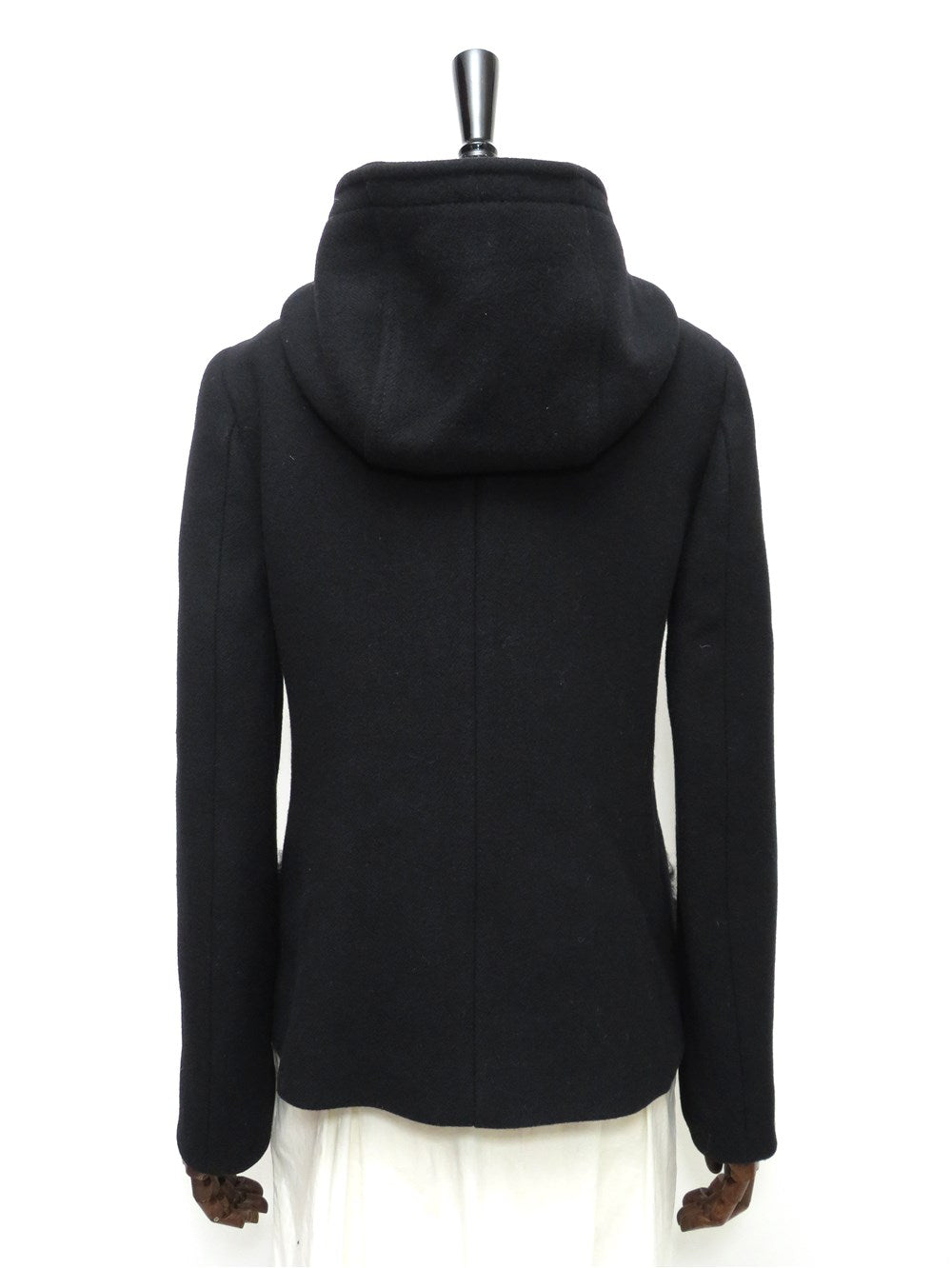 ファーポケット トグル フーデッド コート