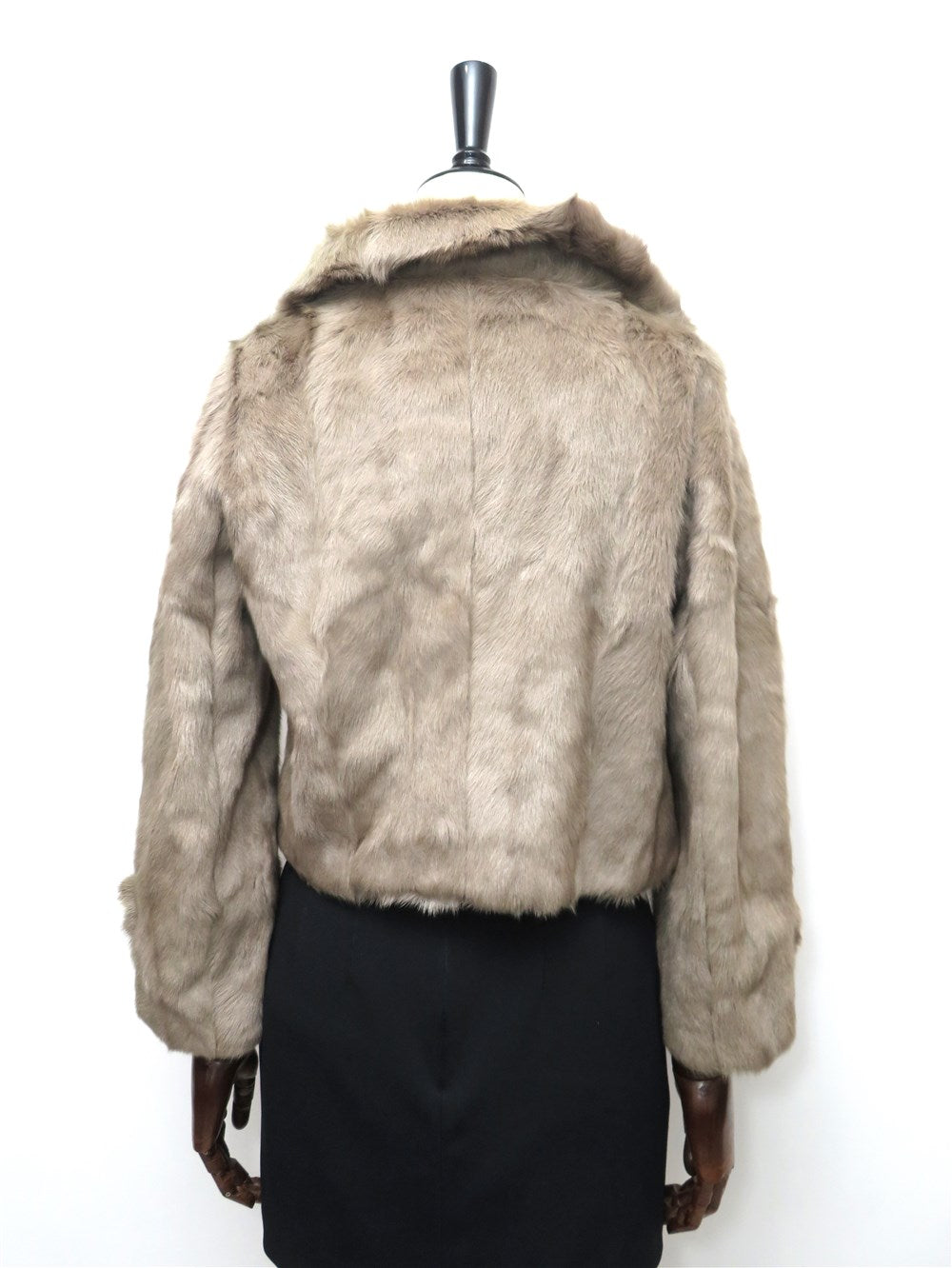 ゴートファー ジャケット