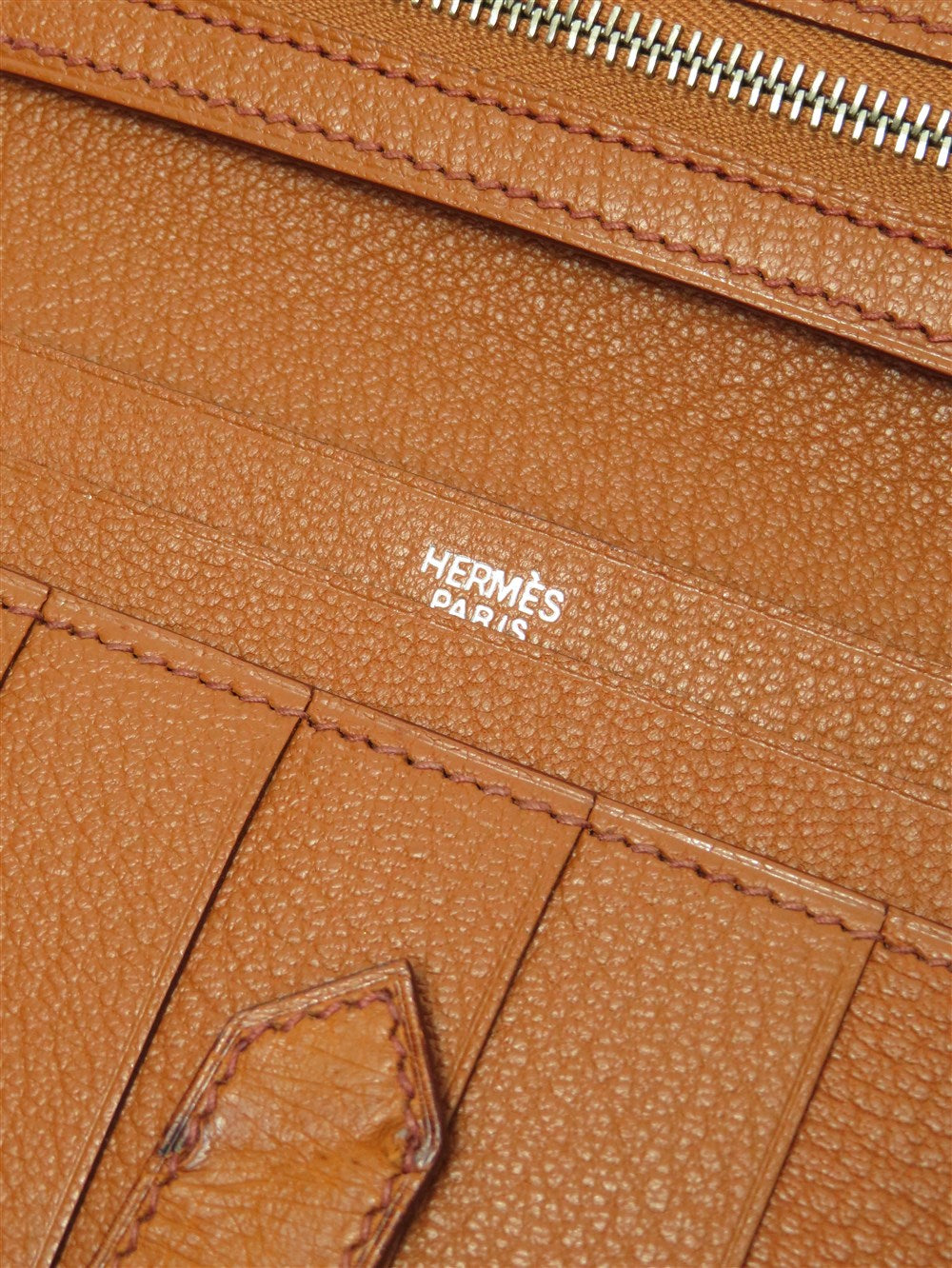 べアン オーストリッチ ロング ウォレット