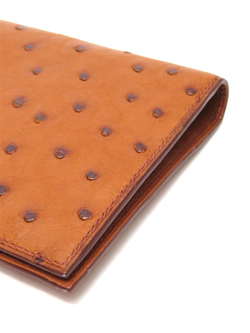 べアン オーストリッチ ロング ウォレット