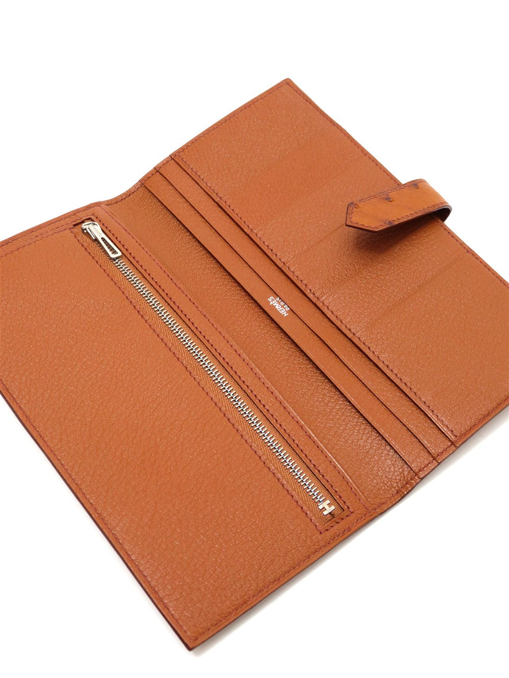 べアン オーストリッチ ロング ウォレット