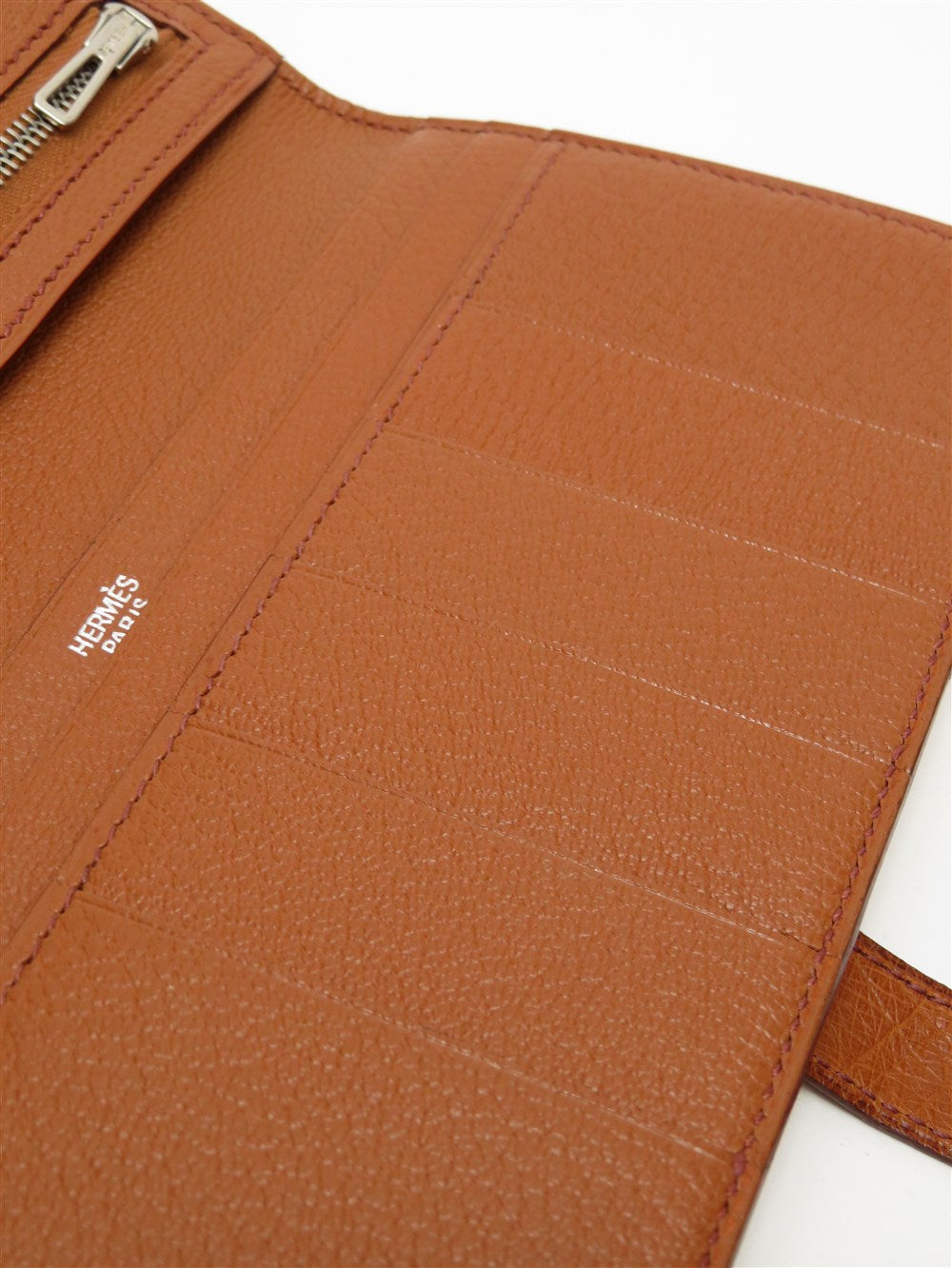 べアン オーストリッチ ロング ウォレット