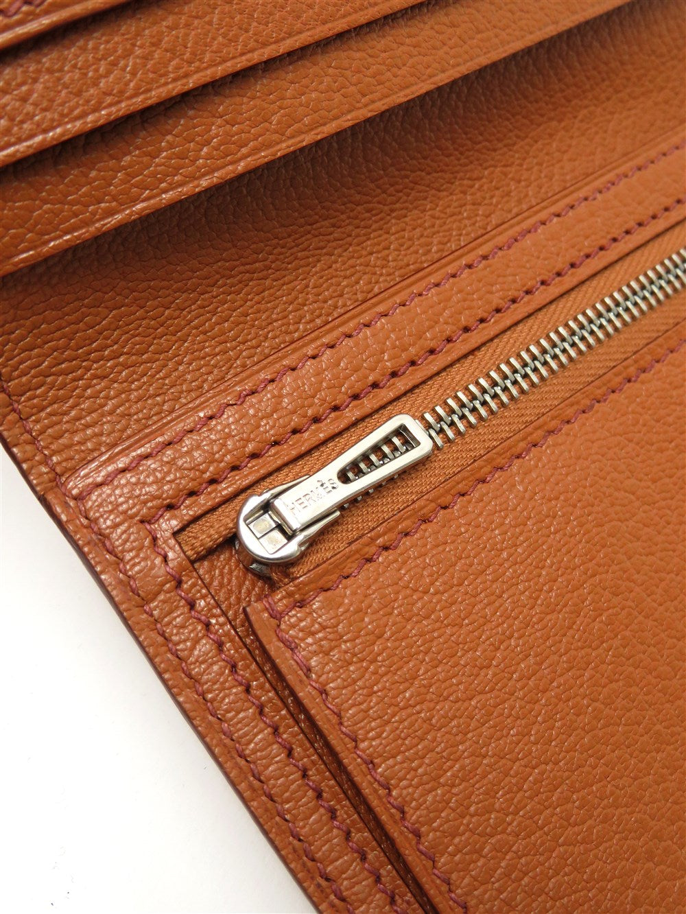 べアン オーストリッチ ロング ウォレット