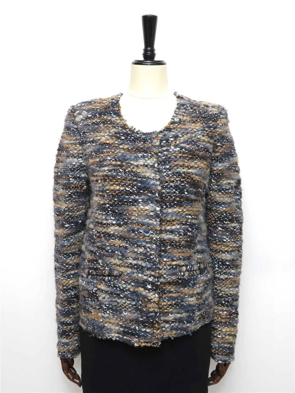 IRO ブークレ ツイード ジャケット