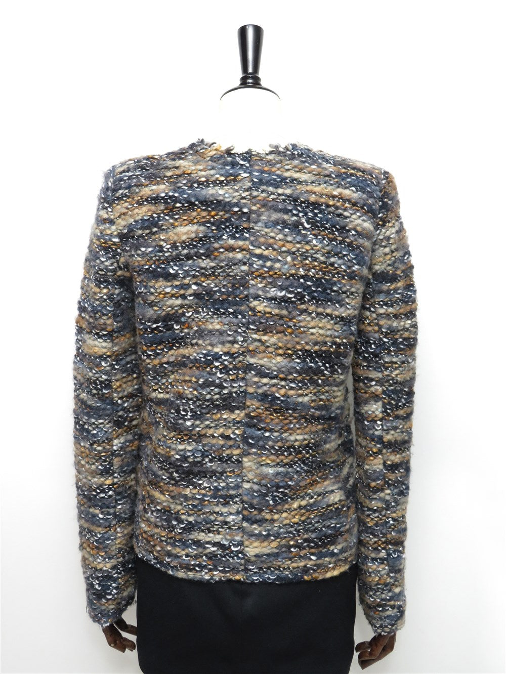 IRO ブークレ ツイード ジャケット