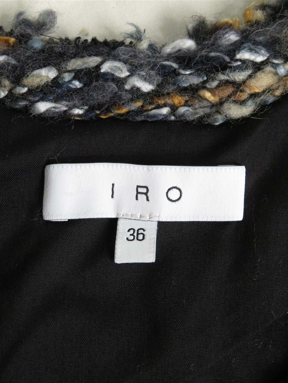 IRO ブークレ ツイード ジャケット
