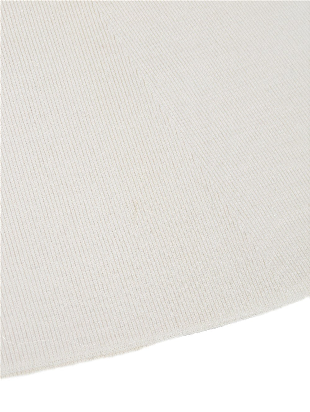 CC ショルダーボタン ニット ワンピース