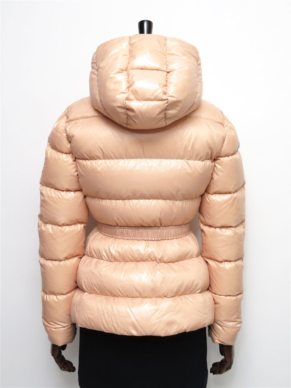 RHIN フーデッド ダウン ジャケット