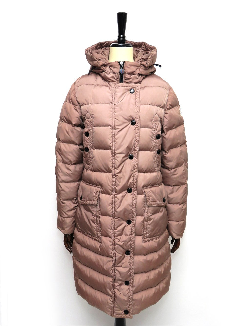 MERIN フーデッド ダウン コート