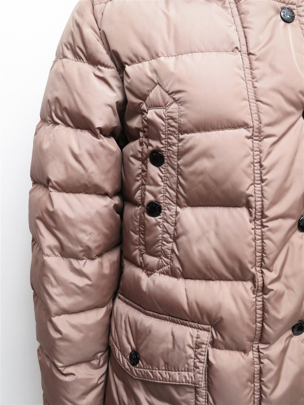 MERIN フーデッド ダウン コート