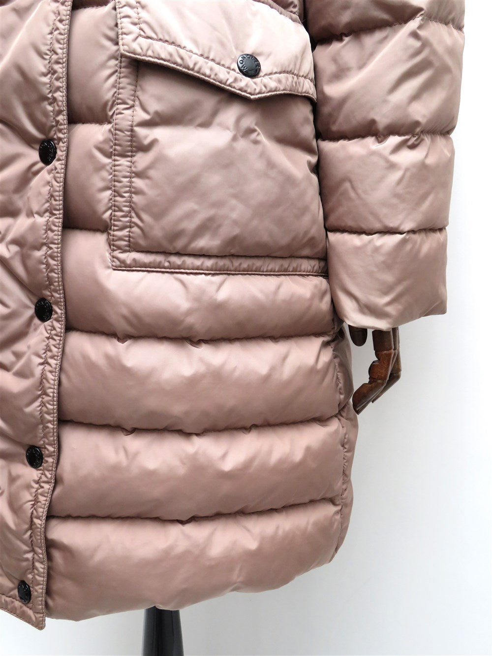 MERIN フーデッド ダウン コート