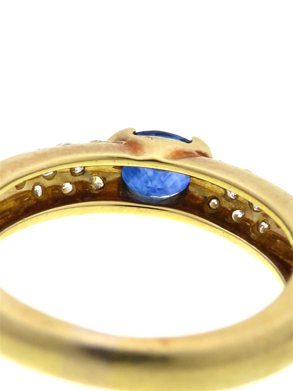 サファイア ダイヤモンド リング