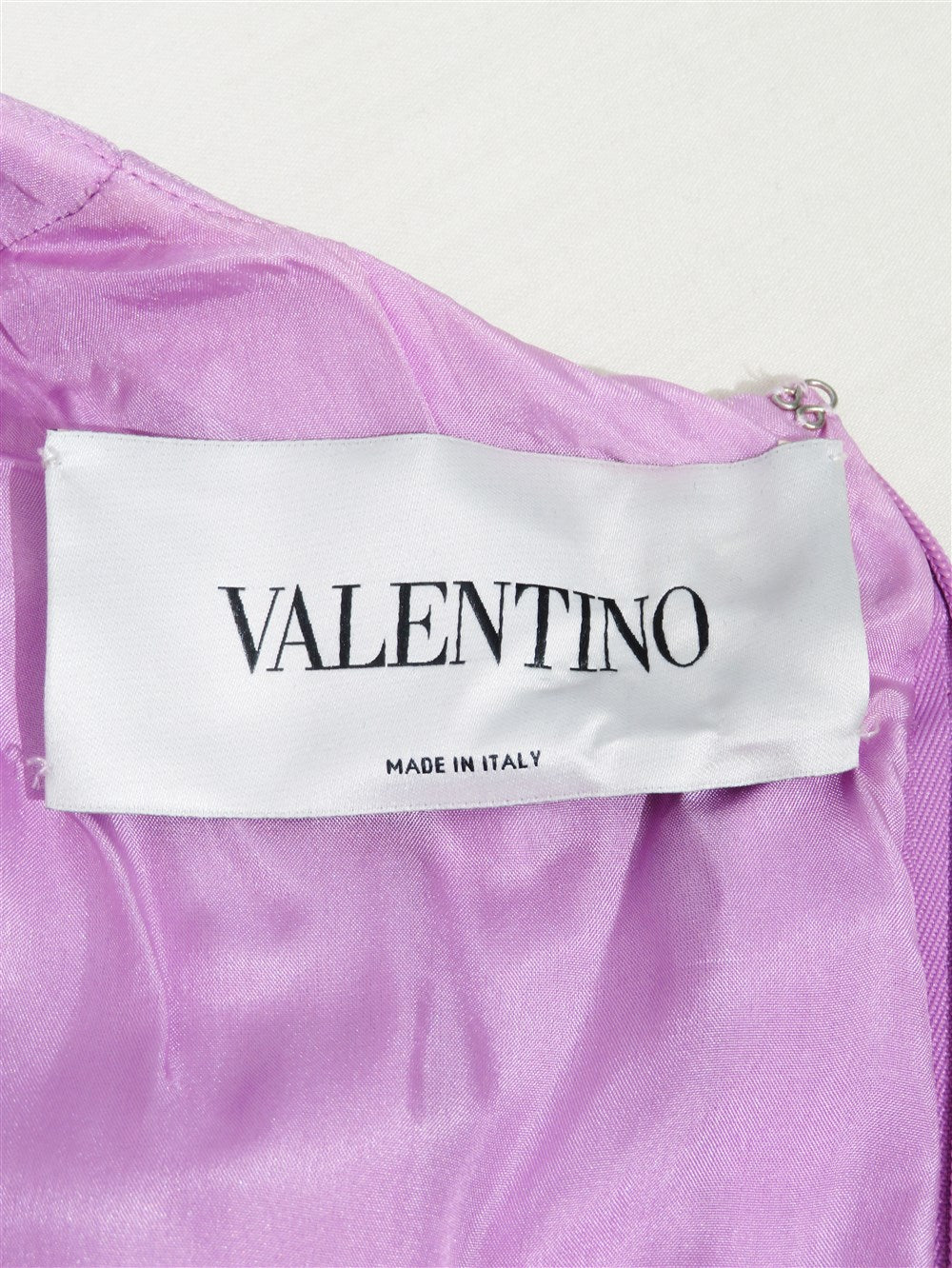 ウールシルク ノースリーブ フレア ワンピース