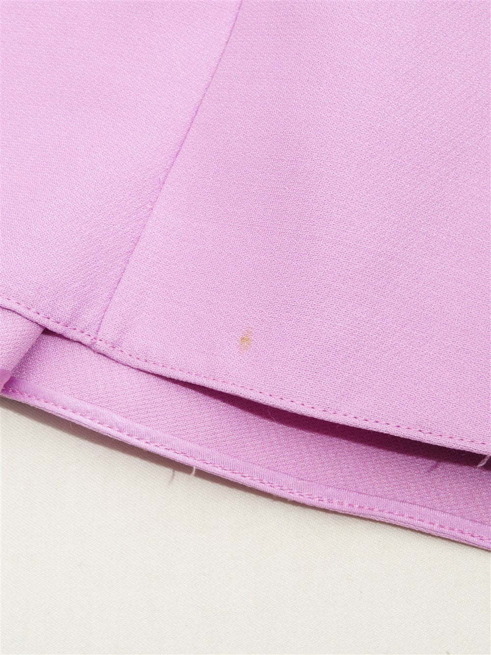 ウールシルク ノースリーブ フレア ワンピース