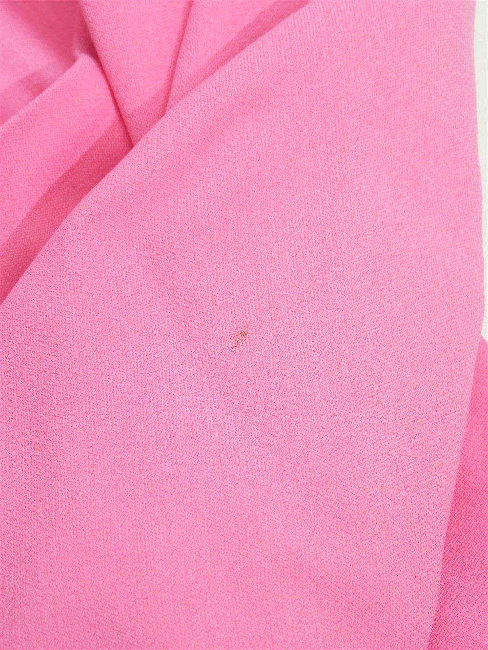 スクエアネック ストレッチ ワンピース