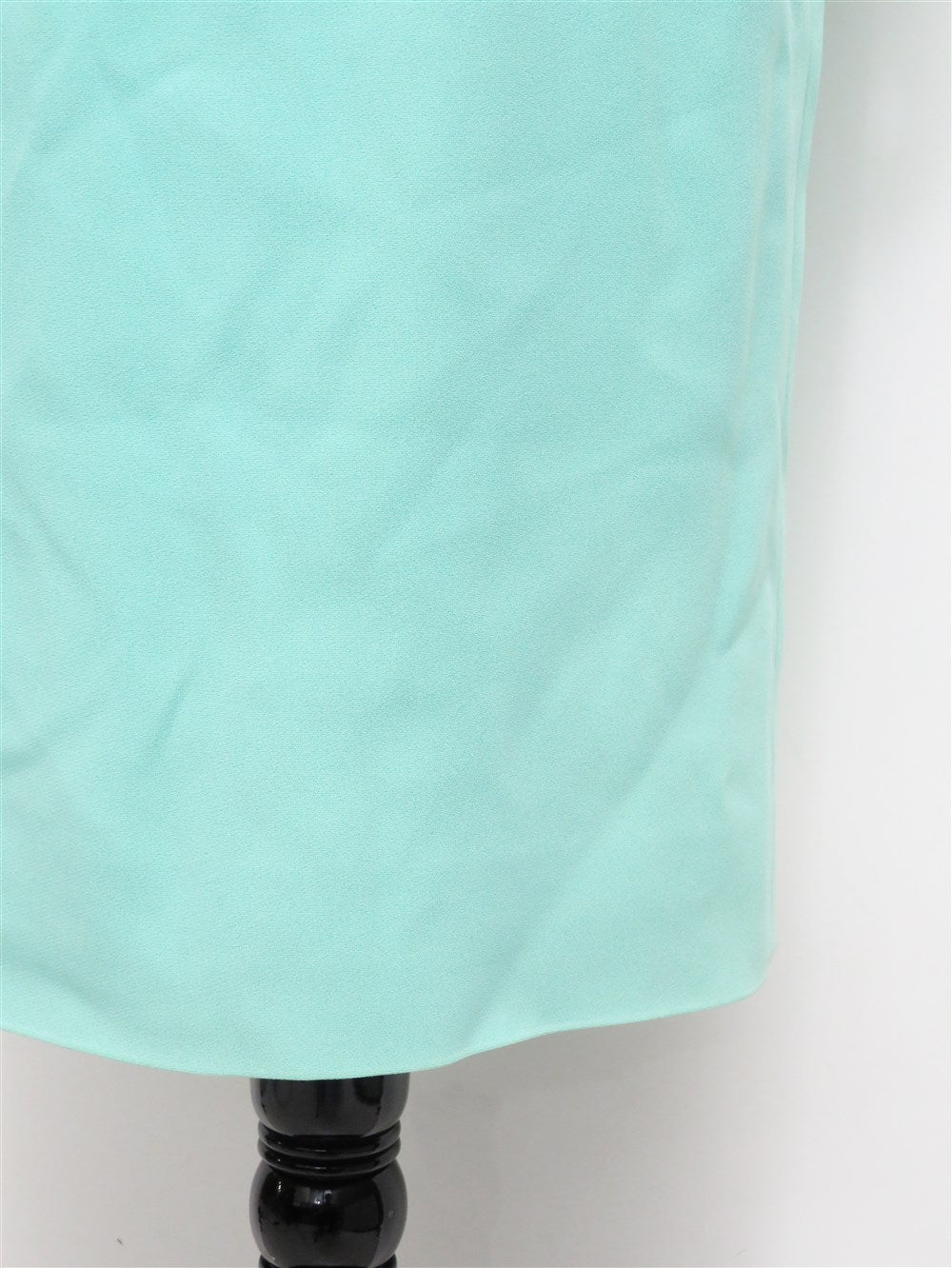 スクエアネック ストレッチ ワンピース