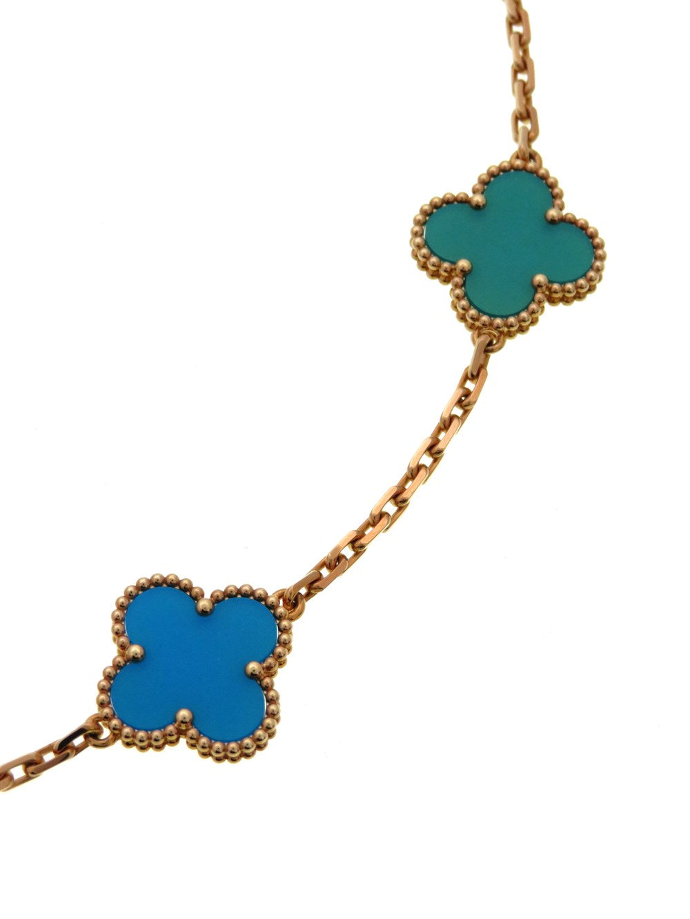 ヴィンテージアルハンブラ 10モチーフ ネックレス