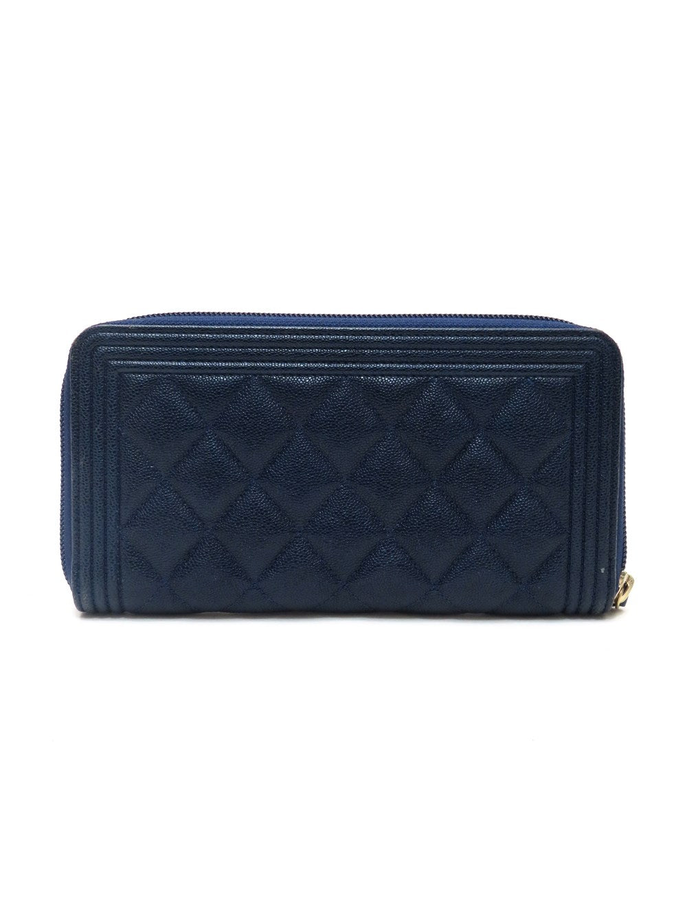 【ぴっぷ】CHANEL 青 レザー 財布 CHANEL（財布 ・ ブルー・ネイビー/青色系）のフリマアイテム一覧