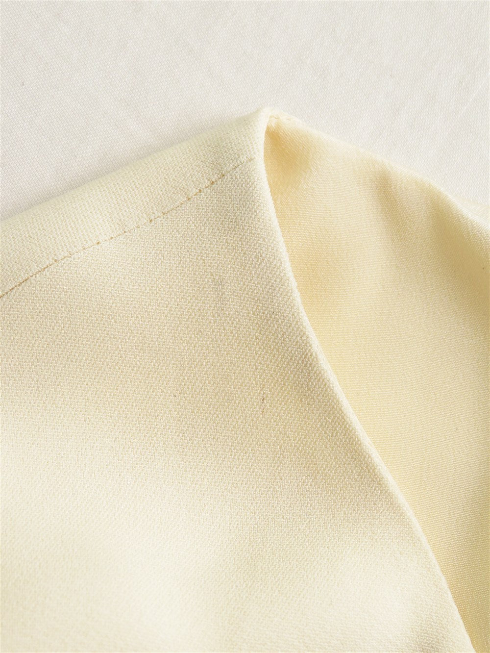 キーホールネック ロングスリーブ ワンピース