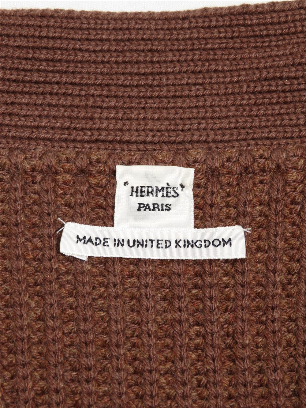 バッファローホーンボタン ニット コート