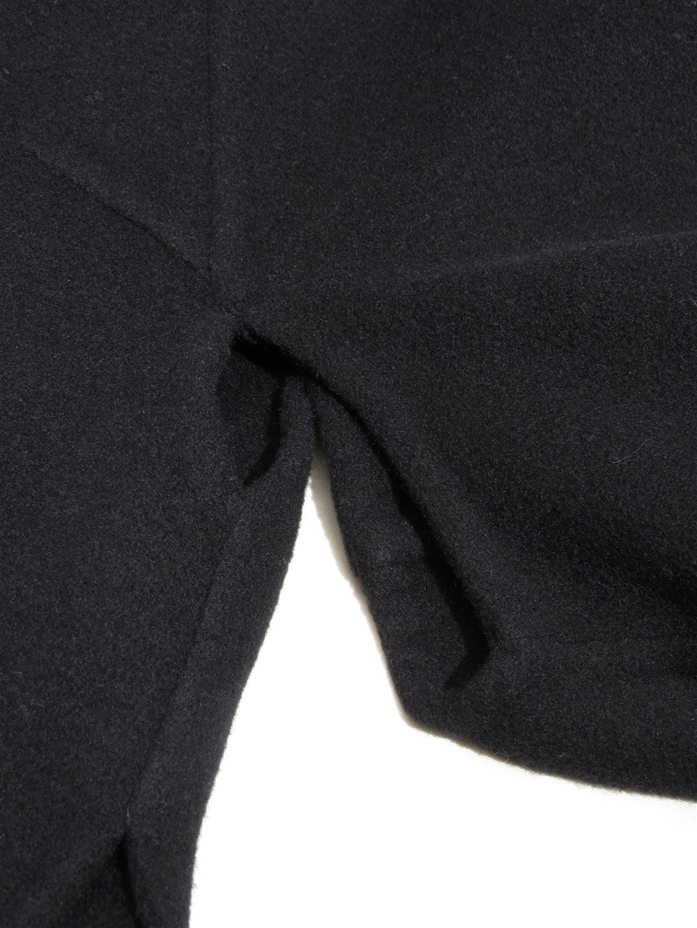 ミンクファーカフス サイドスリット カシミヤ コート