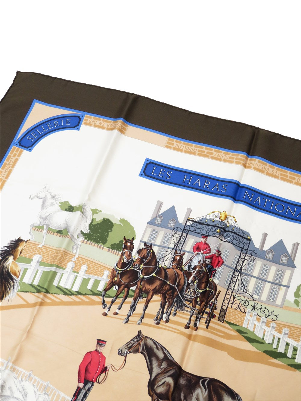カレ90 LES HARAS NATIONAUX 国立種馬飼育場