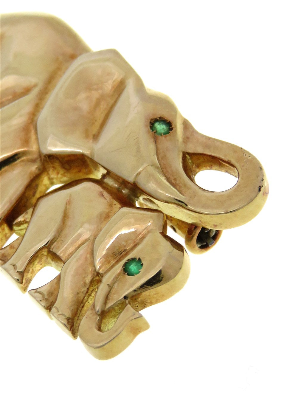 キャンディ エレファント ブローチ