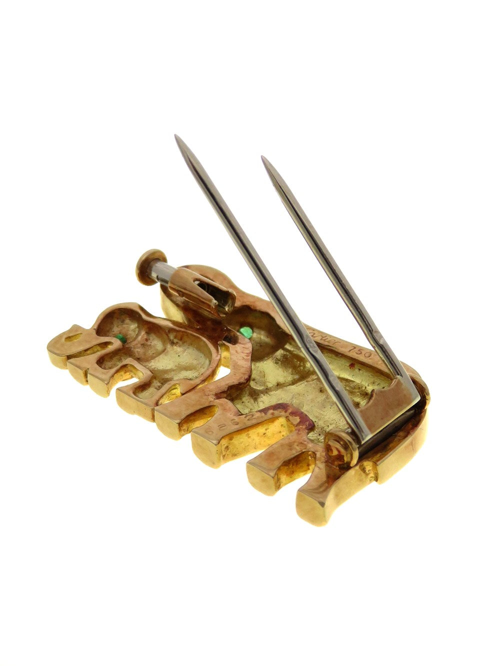 キャンディ エレファント ブローチ