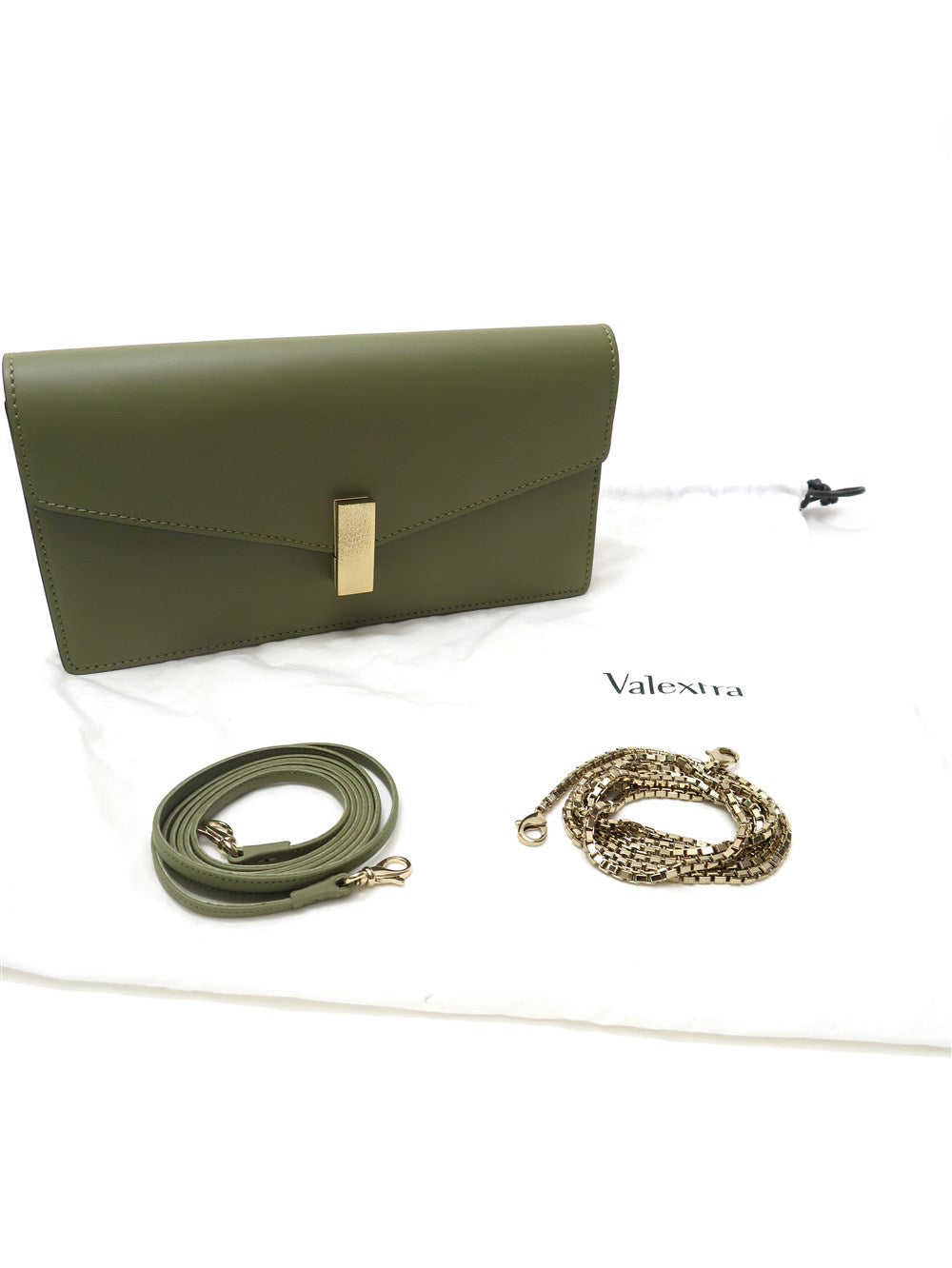 イジィデ クラッチ チェーン バッグ