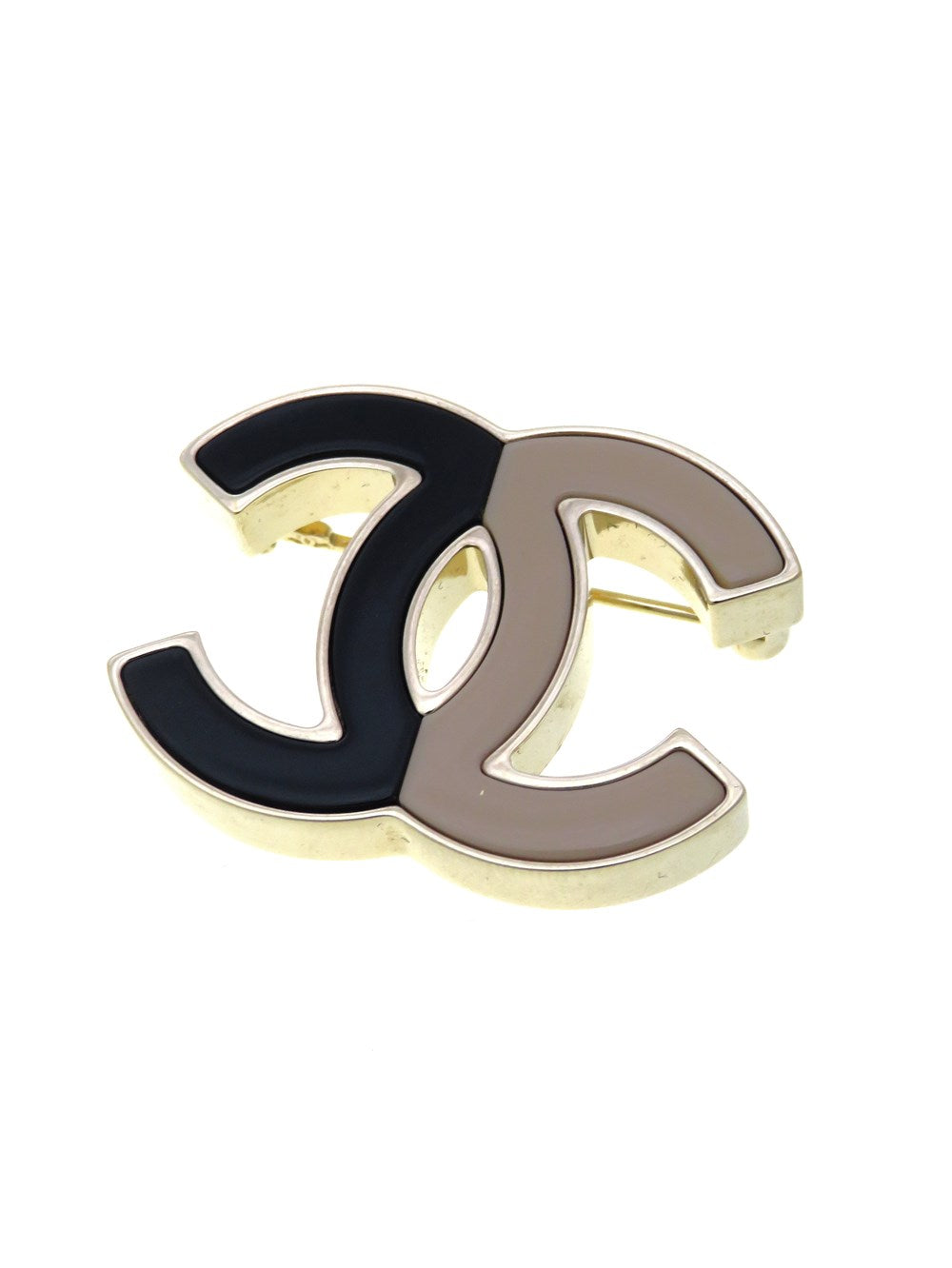 CC ココマーク ブローチ