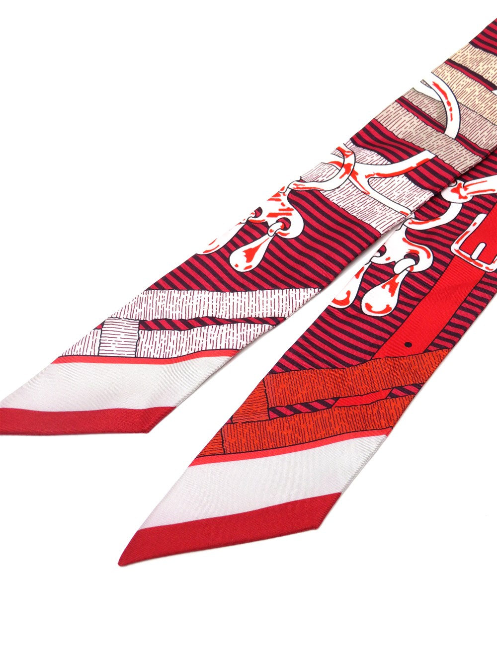 ツイリー 馬銜 シュミーズ スカーフ