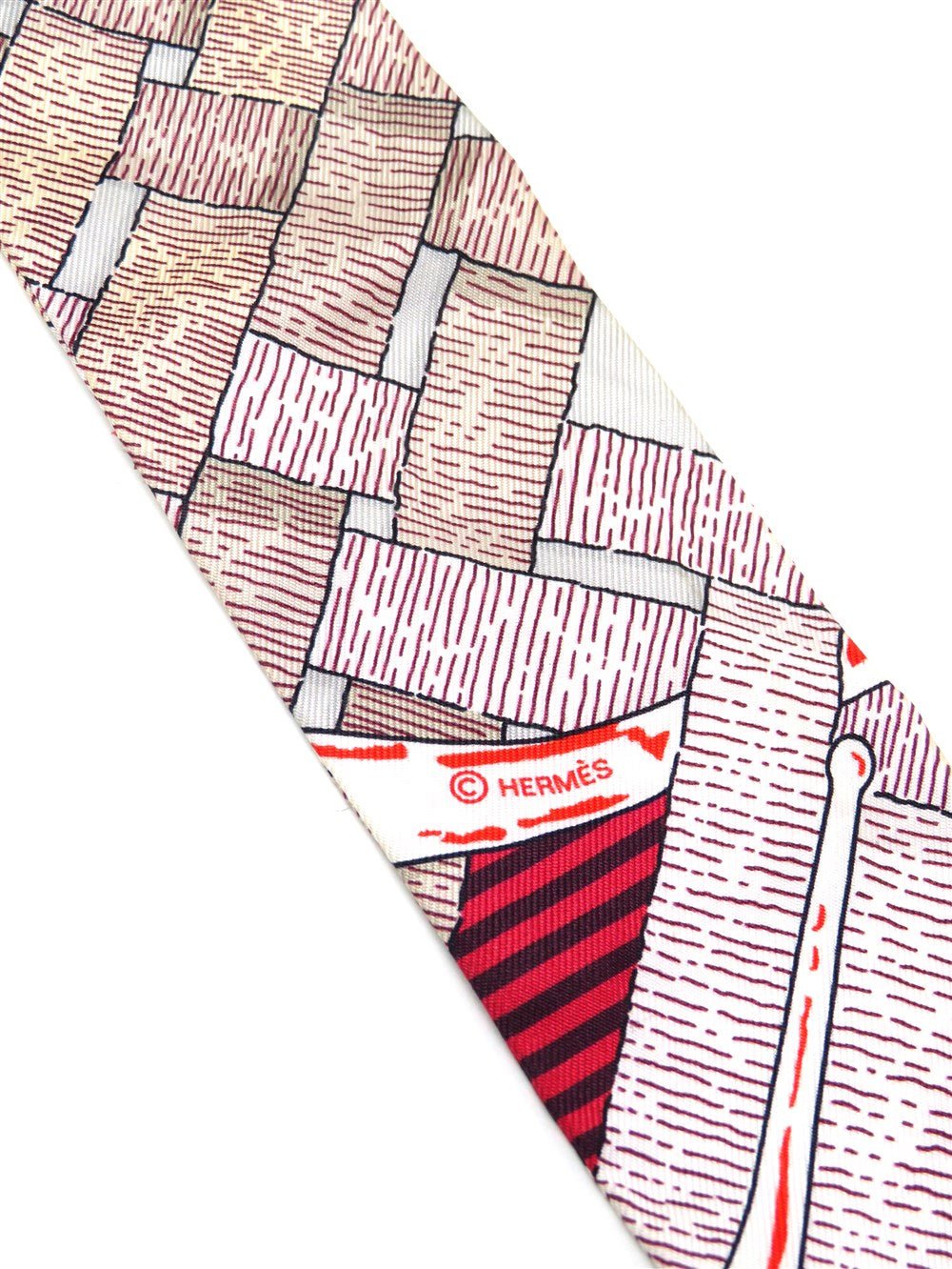 ツイリー 馬銜 シュミーズ スカーフ