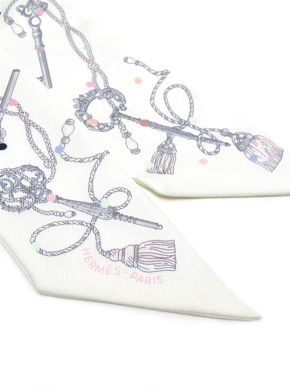 ツイリー Les Clés à Pois レ・クレ・ア・ポア スカーフ