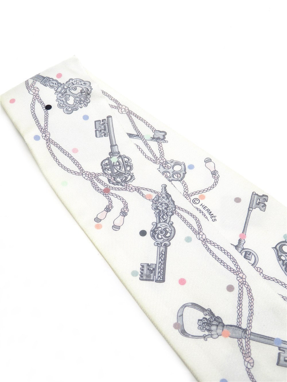 ツイリー Les Clés à Pois レ・クレ・ア・ポア スカーフ