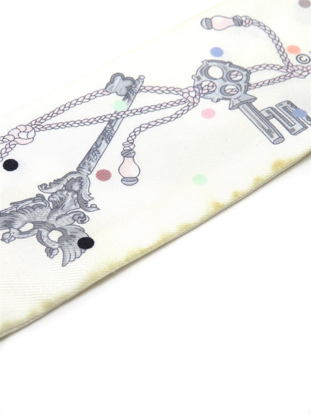 ツイリー Les Clés à Pois レ・クレ・ア・ポア スカーフ