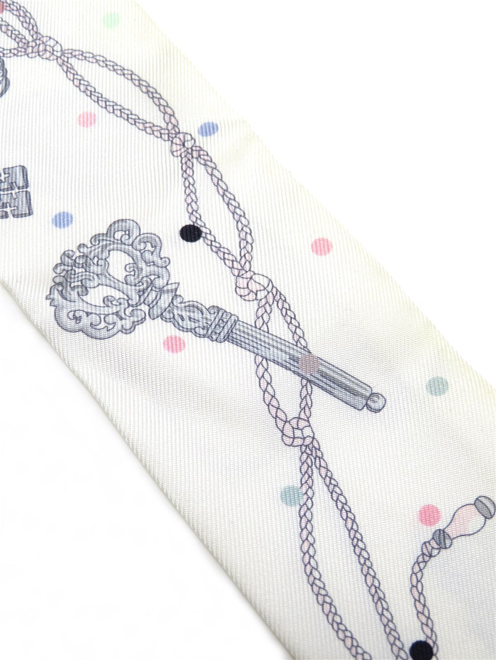 ツイリー Les Clés à Pois レ・クレ・ア・ポア スカーフ