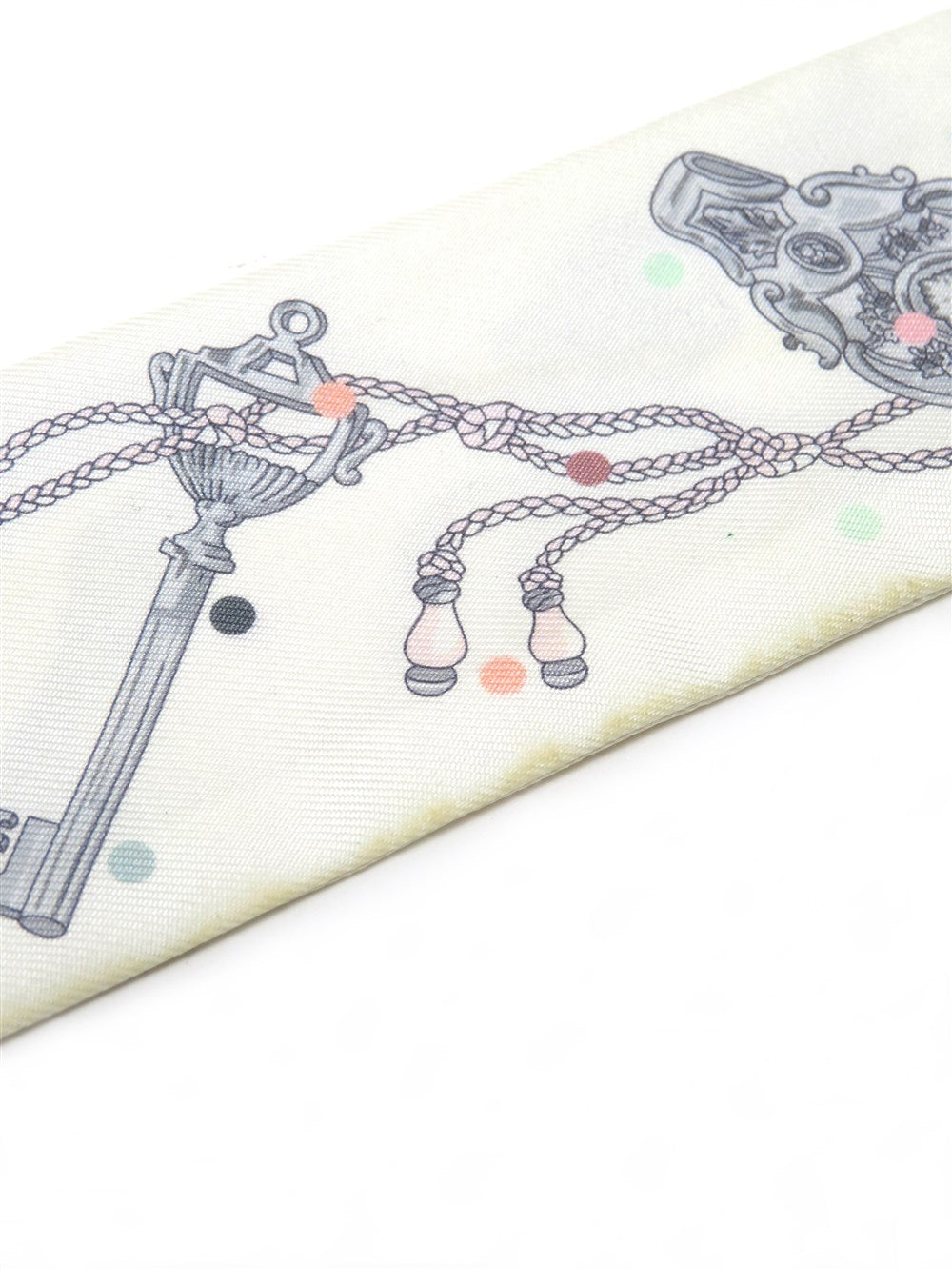 ツイリー Les Clés à Pois レ・クレ・ア・ポア スカーフ