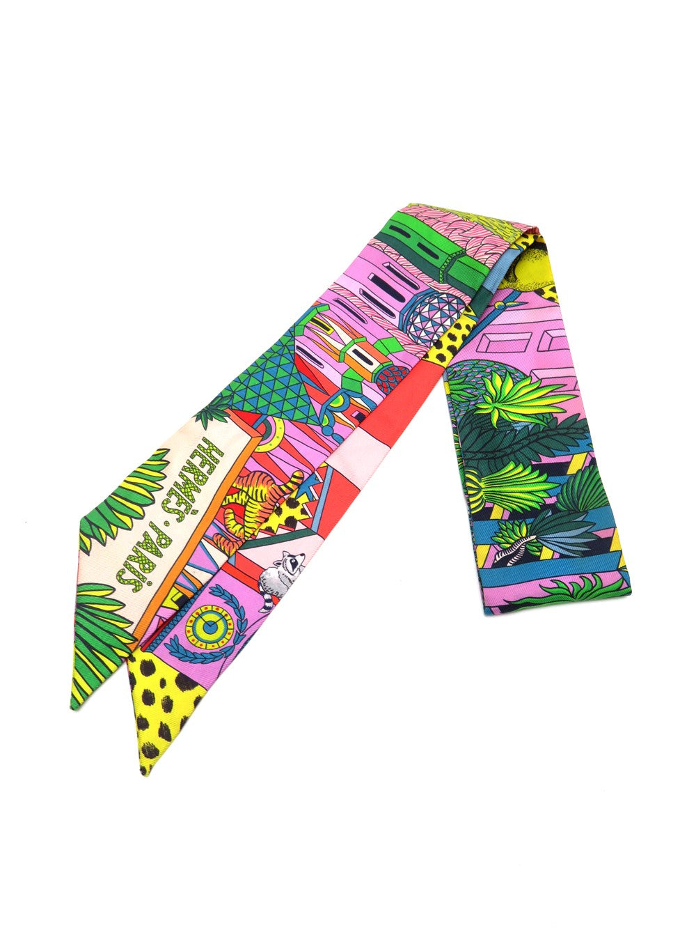 ツイリー Animapolis アニマポリス スカーフ