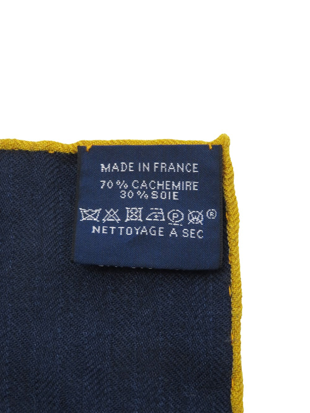 カレジェアン Cheval de Fete カシミヤシルク 大判ショール