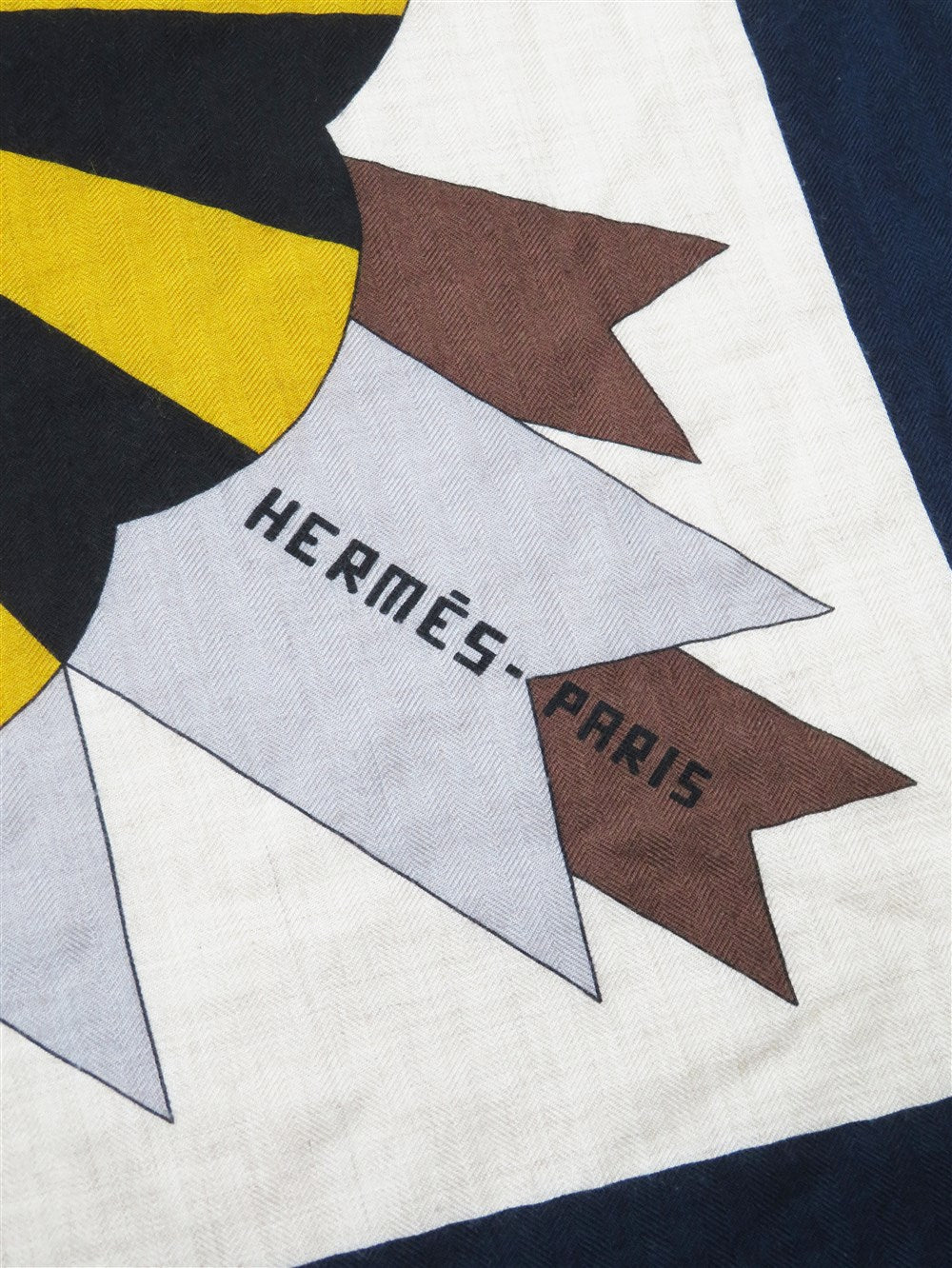 カレジェアン Cheval de Fete カシミヤシルク 大判ショール