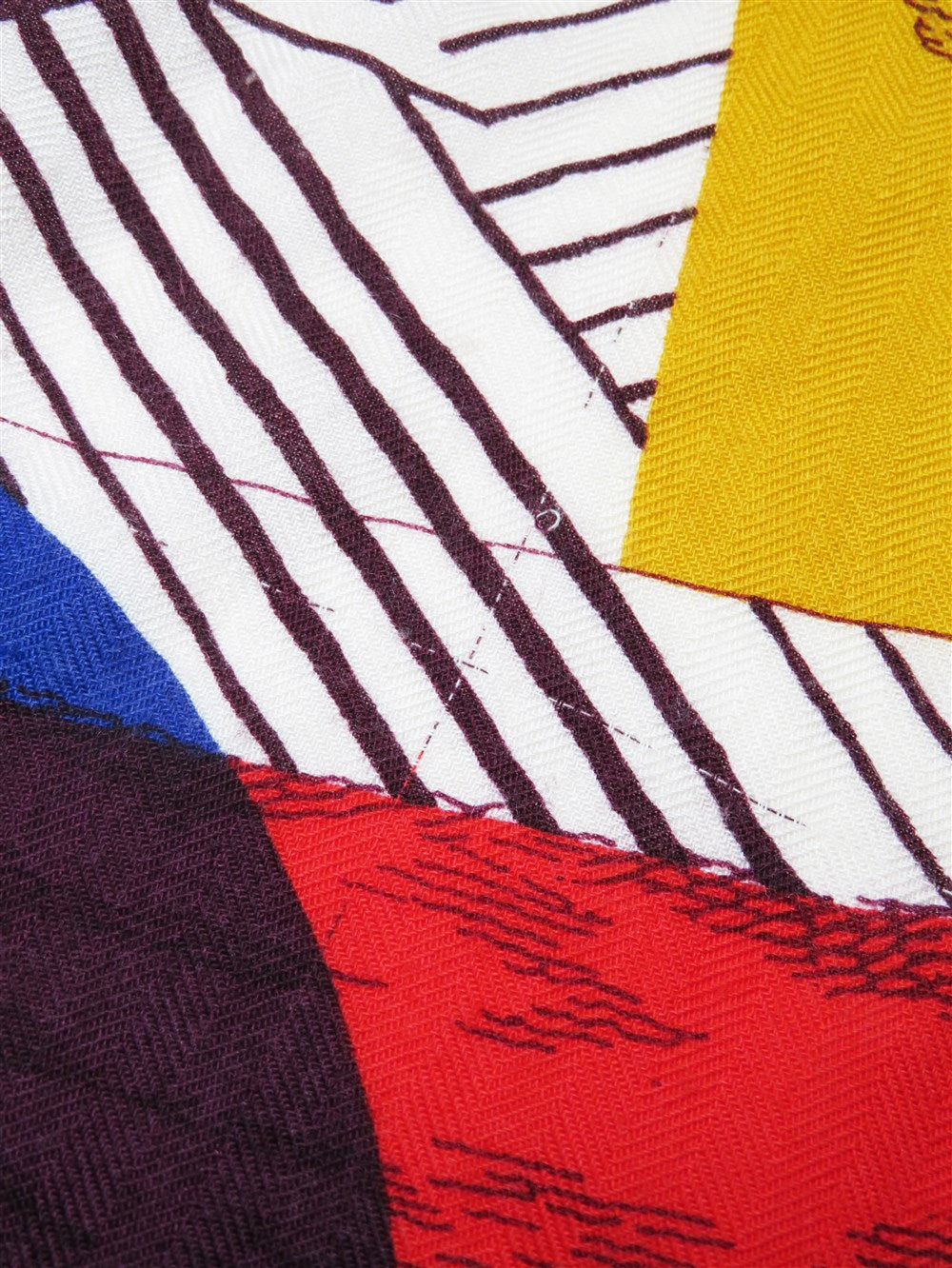 カレジェアン オムニバスと白い貴婦人のゲーム カシミヤシルク 大判ショール