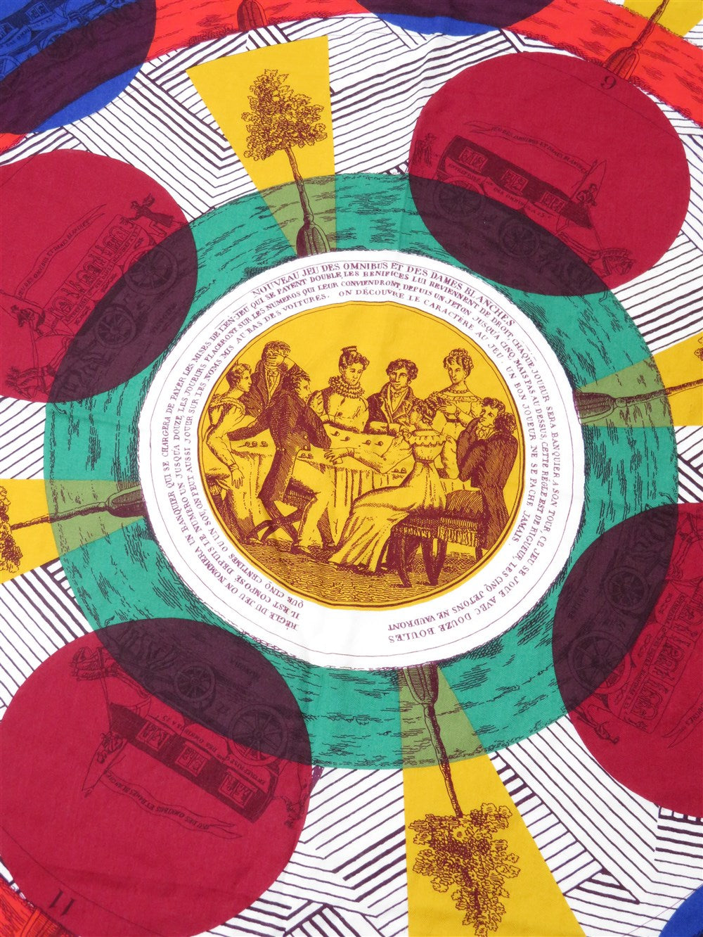 カレジェアン オムニバスと白い貴婦人のゲーム カシミヤシルク 大判ショール