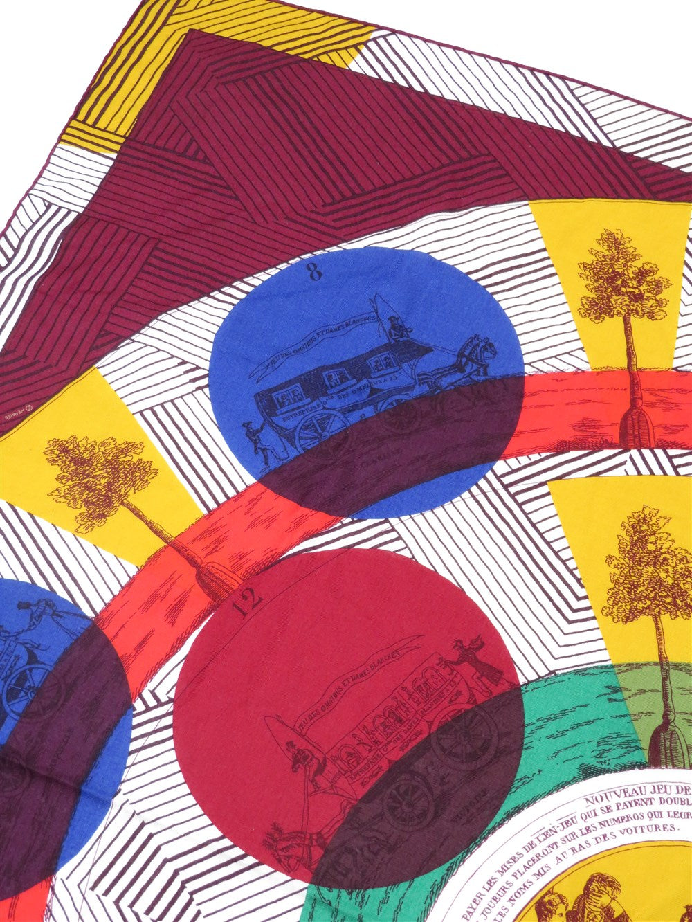 カレジェアン オムニバスと白い貴婦人のゲーム カシミヤシルク 大判ショール