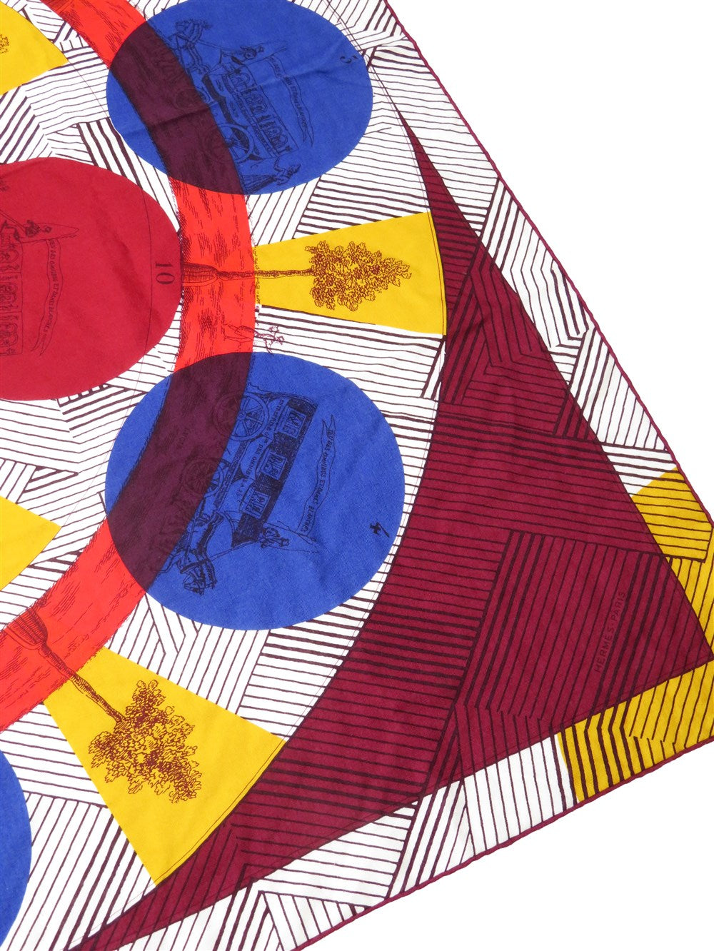 カレジェアン オムニバスと白い貴婦人のゲーム カシミヤシルク 大判ショール