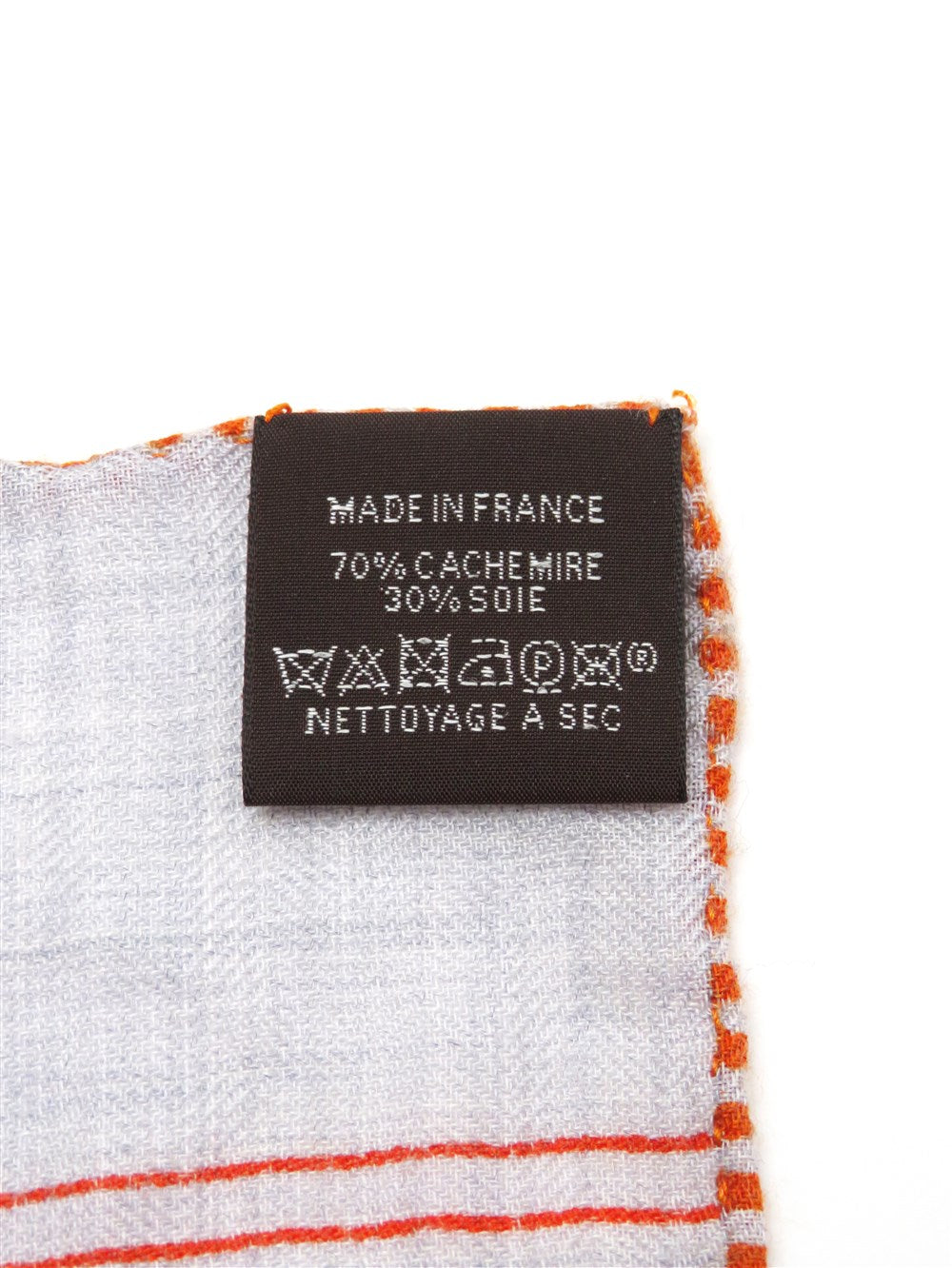 カレジェアン HORSE CLUB カシミヤシルク 大判ショール