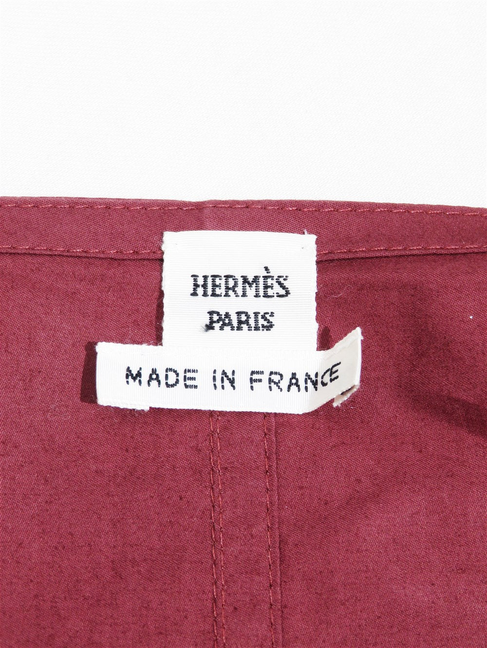 コットン スクエアネック ドローストリング ジャケット