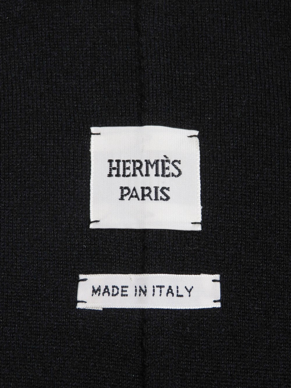 ウールニット ジップアップ レザートリム ジャケット